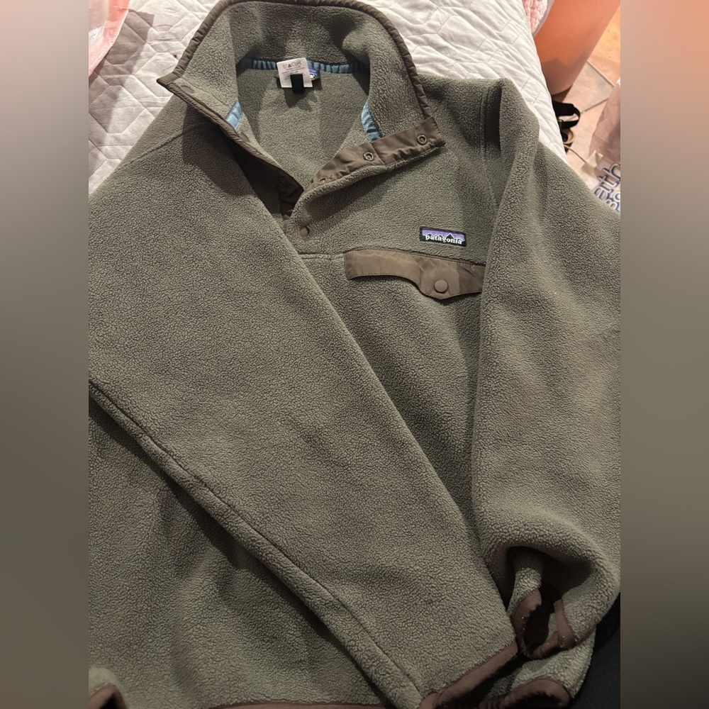 PATAGONIA MENS SYNCHILLA PULLOVER